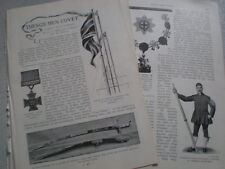 Photo article blue ribbon events and great prizes by CL McCluer Stevens 1899 picture