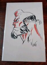 Hellboy Original Sketch By Eddie Nunez Signed With COA  picture