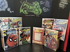 Web Of Spider-man Comic Book Lot 8 Marvel Comics (37 -112) picture