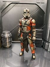 Star Wars Custom 6” Black Series Red Pirated Stormtrooper Action Figure Space picture