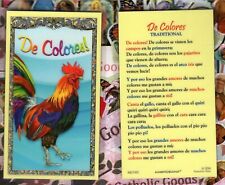 De Colores - Spanish - Laminated  Holy Card 800-7302 picture