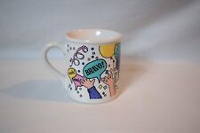 Vintage 1985 Hallmark Mug Mates Celebration Coffee Cup Mug picture