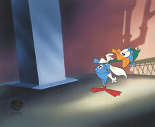 Tiny Toons Adventures-Original Production Cel-Plucky Duck-You Asked For It picture