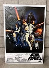 1993 Star Wars  Re-Release Zig Zag Germany Poster 24? x 36? picture