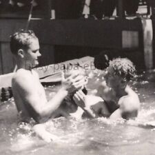 1950s US Navy Sailors Neptune Equator Crossing Party Hazing Ritual Photo #10 picture