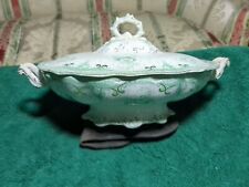 Vintage Alfred Meakin Selwyn Royal Semi- Porcelain England Covered Serving Dish picture