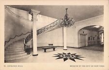 Museum of the City of New York - Entrance Hall ©1933 picture