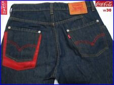 Levi's x CocaCola Limited Men's Jeans Size 30 Vintage Navy Blue Rare Collector's picture