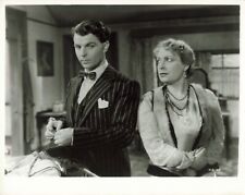 Emlyn Williams & Nancy Price in The Stars Look Down VINTAGE  8x10 Photo picture