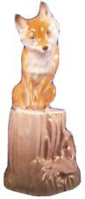 Vintage Nymphenburg Porcelain Fox Figure Figurine Porzellan Fuchs Figur German picture