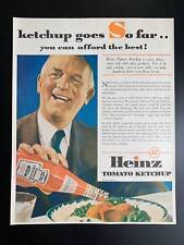 Vintage 1936 Heinz Ketchup Print Ad picture