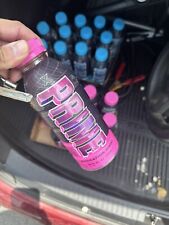 NEW Prime X Hydration Drink Pink Holograph Rare 1 Bottle picture