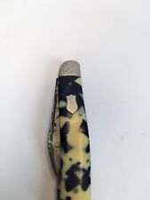 Syracuse Knife Co. Stockman 4 In Pocket Knife Circa 1935-1940 Well loved  picture