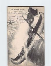Postcard The Maiden's Sacrifice, Niagara Falls picture