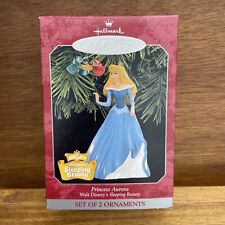 Hallmark Disney Keepsake Ornaments 1998 Sleeping Beauty Aurora & Fairies Set Box picture