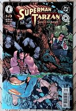 Superman: Tarzan: Sons of the Jungle #1 -NM - 2001  - DC  & Dark Horse 🔥  picture