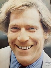 George Segal, Full Page Vintage Pinup picture