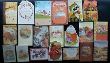 Lot Of Thanksgiving Greeting Cards - Holiday - Never Used - No Envelopes picture