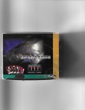 1998 Babylon 5 Season 4  wax   partial box 28 packs picture