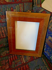 Loui Michel Cie Picture Frame Inlay Wood 5x7