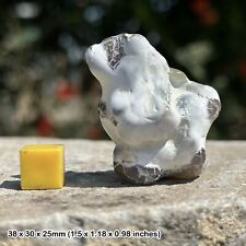 Snakeskin agate - spiritual healing crystal mineral stone, authentic picture