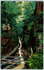 Postcard - The Flume Gorge - Franconia Notch, New Hampshire picture