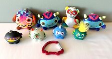 2017 2018 AHA Kids Jump Rope For Heart Monster Scare Squad Keychain Lot of 9 picture