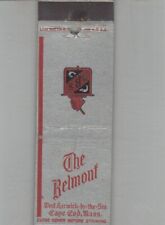 Matchbook Cover The Belmont West Harwich By The Sea Cape Cod, MA picture