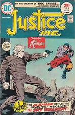 Justice Inc. #2 (1975) Jack Kirby Cover & Art Bronze Age DC Comics VF+ picture