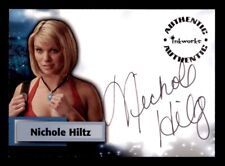 2006 Inkworks Smallville Season 5: Nichole Hiltz Authentic Auto Card A44 picture