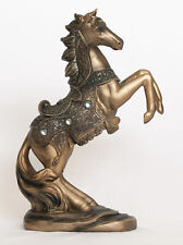 Standing Stallion Horse Statue 10.5