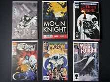 Moon Knight lot of 16 1980-2022 1st Bushman, 1st Khonshu Marvel Comics picture