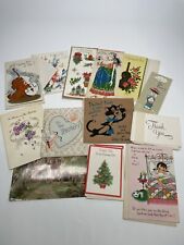 Lot Of Vintage Greeting Cards Unused B60 picture
