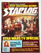 STARLOG #19 February 1979, Body Snatchers Returns, Star Wars TV P02 picture