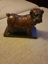 Vintage English Bull Dog Figurine on Base picture
