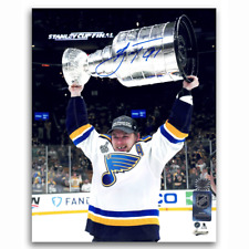 Vladimir Tarasenko Autographed St. Louis Blues 2019 Stanley Cup 8x10 Photo picture
