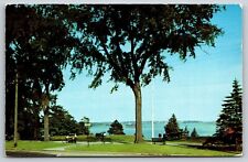 Postcard Maine Portland Fort Allen Park 10X picture