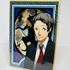 Adachi Tohru Persona 4 Golden Tarot Card Shikishi Persona Rakuten Collab *NEW* picture