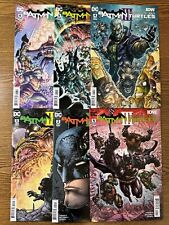 Batman Teenage Mutant Ninja Turtles III #1 2 3 4 5 6 Complete 2019 IDW Series NM picture
