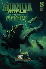Pre-Order Godzilla Rivals: Vs. Manda Cover A (Lawrence) VF/NM IDW HOHC 2024 picture