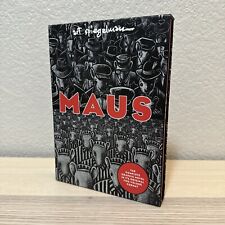 Maus Graphic Novel Art Spiegelman + Mini Comic A Survivors Tale Box Set  WW2 picture
