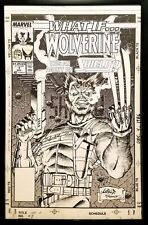 What If #7 Wolverine by Rob Liefeld 11x17 FRAMED Original Art Poster Marvel Comi picture