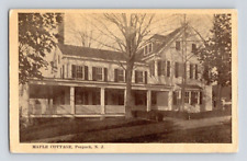 1920'S. MAPLE COTTAGE. PEAPACK, NJ. POSTCARD DB45 picture
