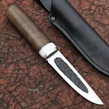 Custom Handmade Yakut knife, Best Yakutia Knife Hand foredge knife with Cover. picture