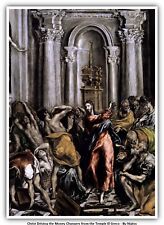 Christ Driving the Money Changers from the Temple El Greco picture