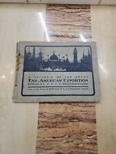 1901 Pan American Exposition Souvenir Book with Niagara falls pictures ORIGINAL picture