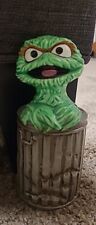 Vintage 1976 Oscar The Grouch Sesame Street Gorham Ceramic Figurine picture
