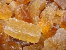 1000 Carat Lots of Unsearched Natural Citrine Calcite Rough + a FREE Faceted Gem picture