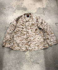 USMC Marine Corps Pre-owned Blouse Desert Marpat Cami Size Small Regular picture