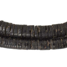 2 Strands Coconut Shell Beads picture
